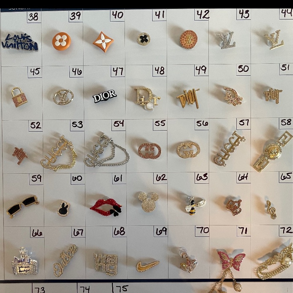 COPY - Luxury Charms $5 each buy 4 get 1 free